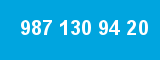 987 130 94 20 987 130 94 20